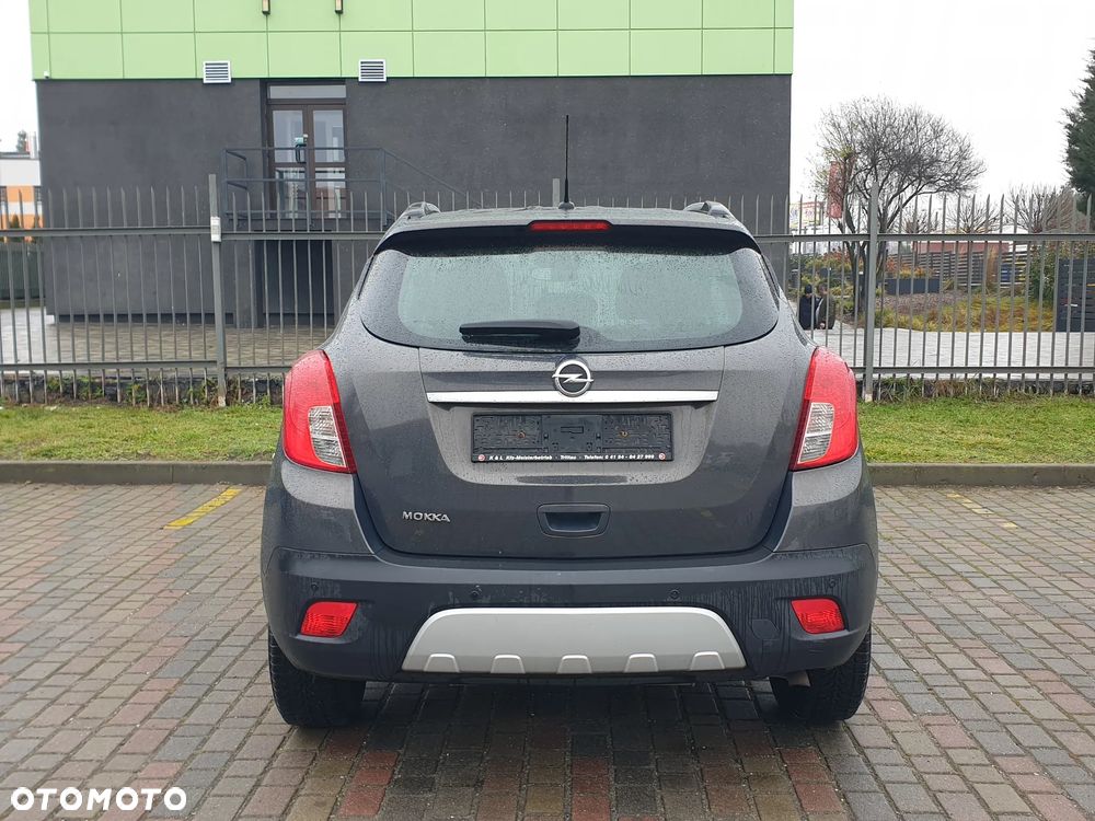 Opel Mokka - 8