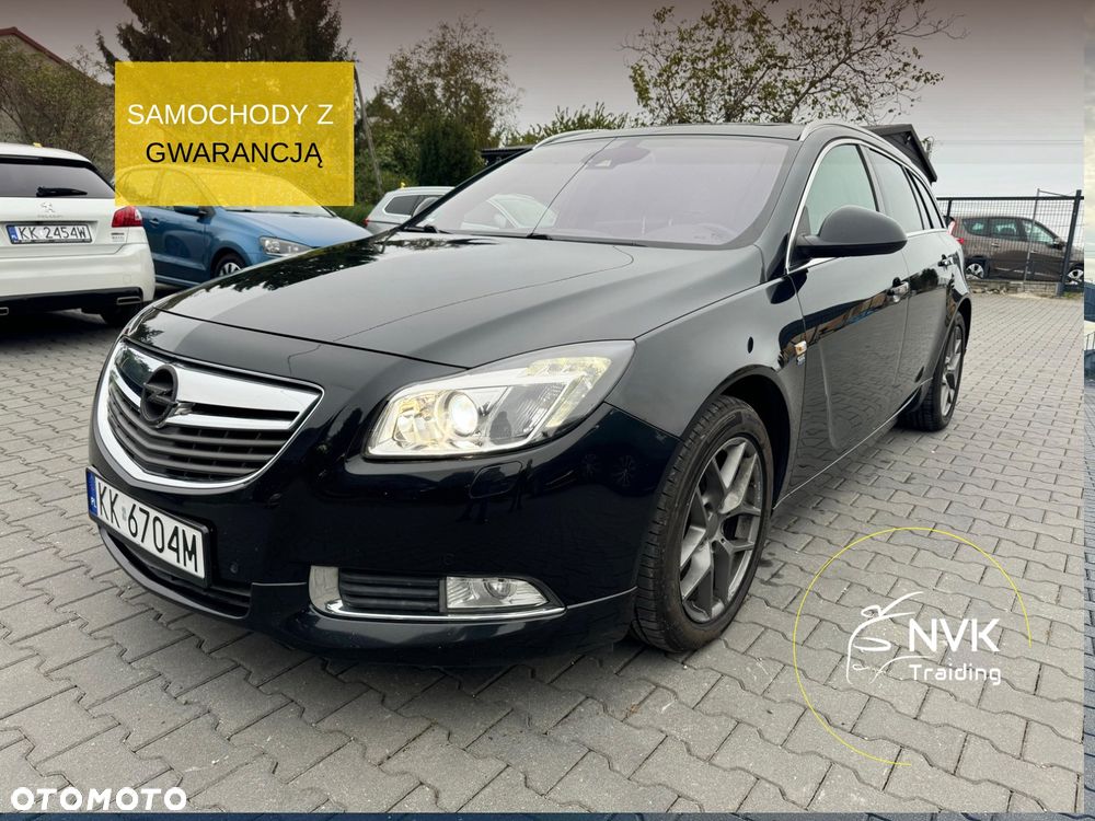 Opel Insignia 2.0 CDTI Sports Tourer Automatik Cosmo - 1