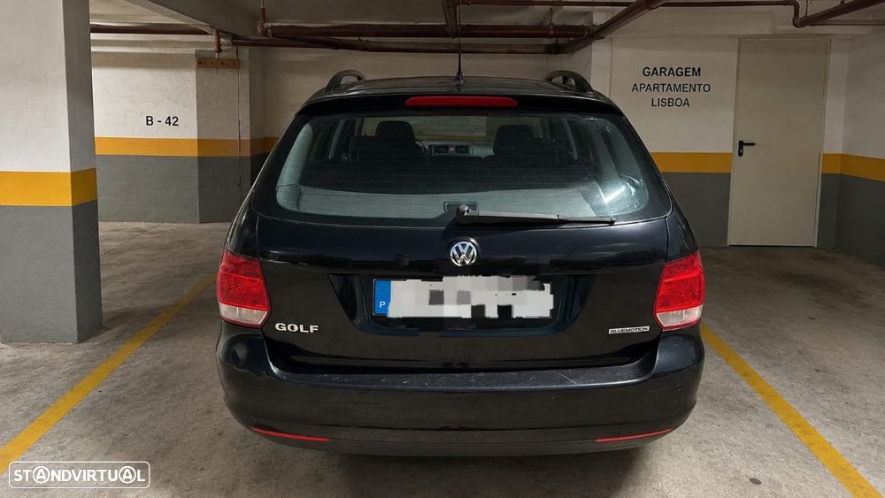 VW Golf Variant 1.9 TDi BlueM Confortline - 4