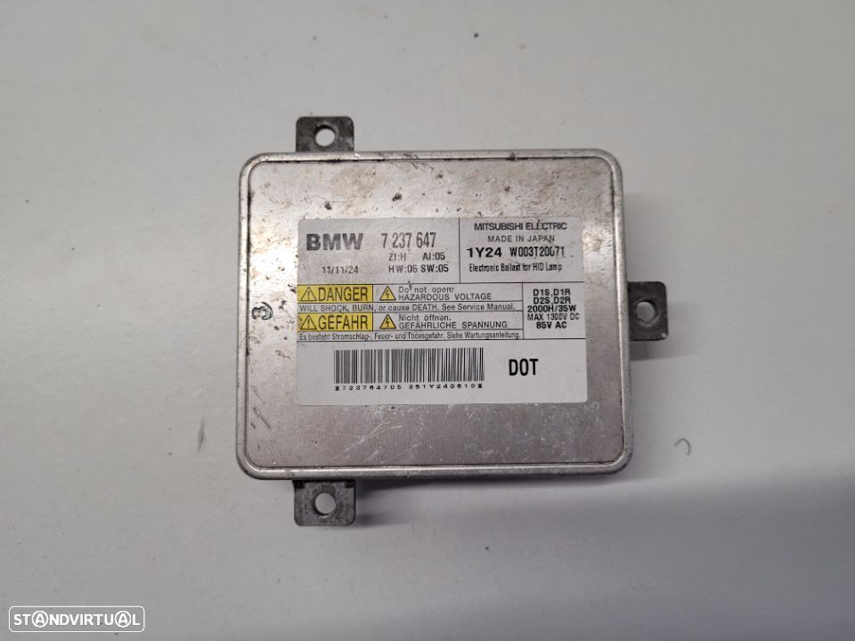 Modulo Balastro farol Xenom BMW SERIE 1 2 3 4 5 6 7 - 7237647 - 1