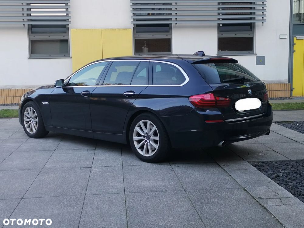 BMW Seria 5 535d xDrive Luxury Line - 10