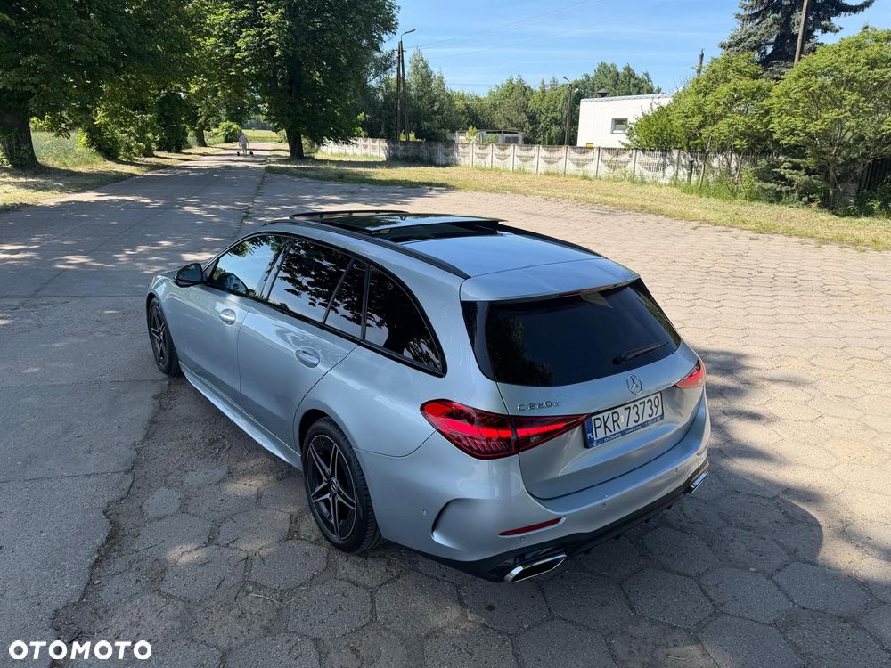 Mercedes-Benz Klasa C 220 d 9G-TRONIC AMG Line - 19