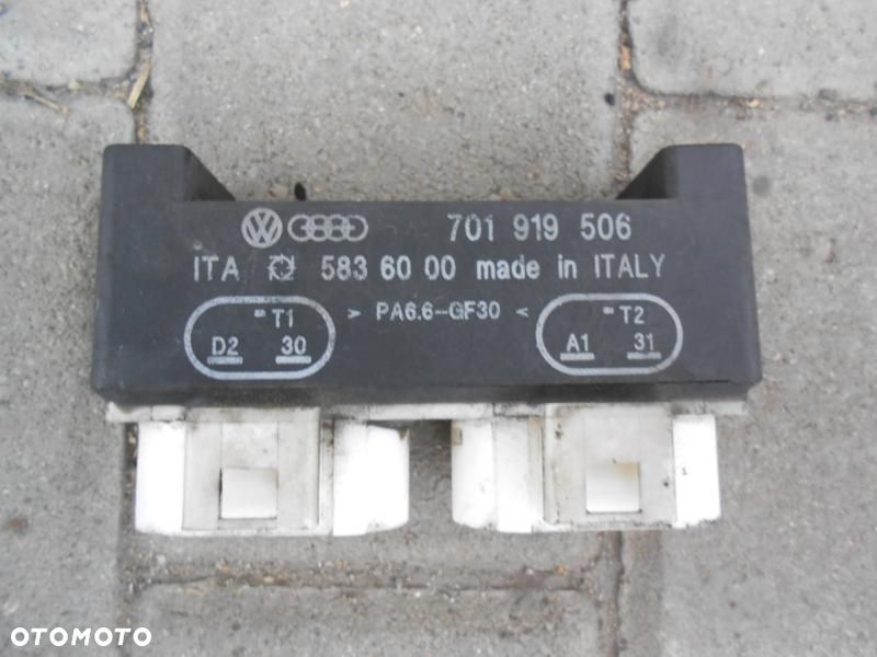 VW T4 PRZEKAŹNIK STEROWNIK WENTYLATORÓW CHŁODNICY - 2