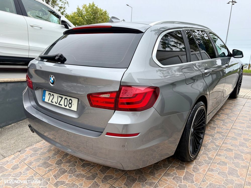 BMW 520 d Line Luxury - 3