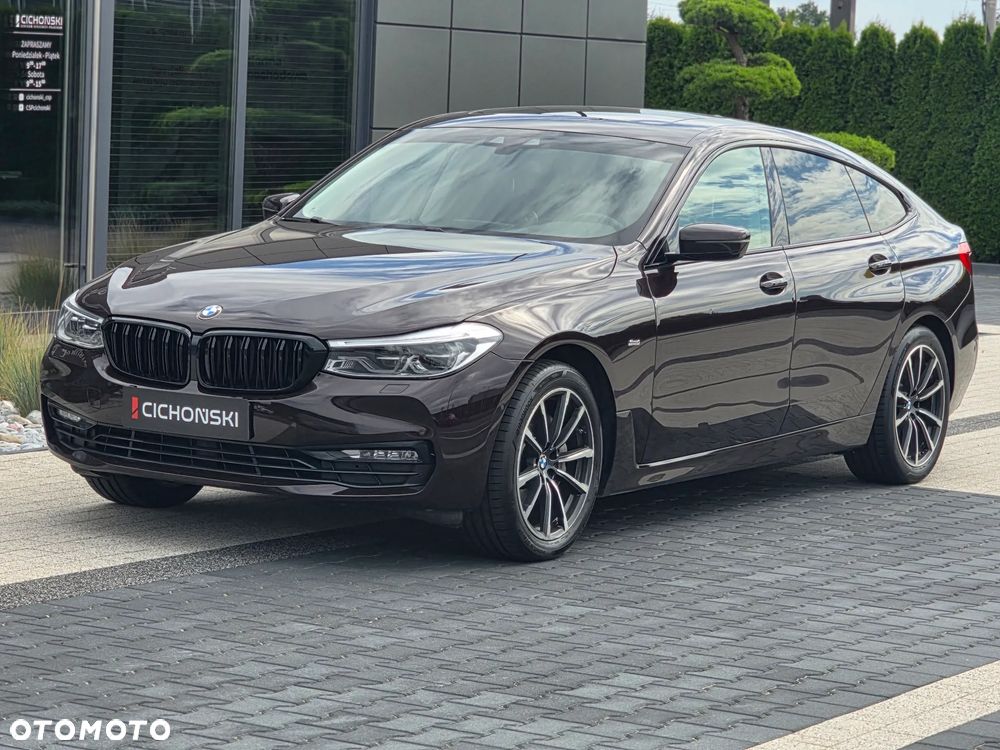 BMW 6GT 640d xDrive Sport Line sport - 3