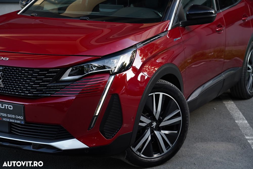 Peugeot 3008 PHEV EAT8 4X4 GT Pack - 13