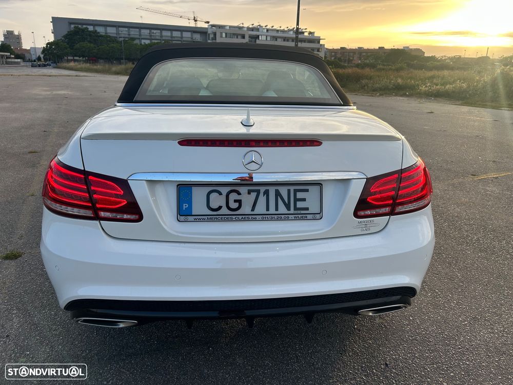 Mercedes-Benz E 220 BlueTEC Auto - 7