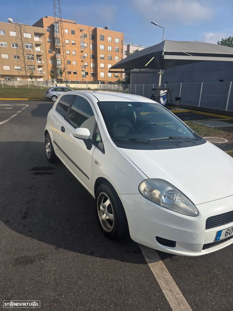 Fiat Grande Punto 1.3 M-Jet Dynamic - 4