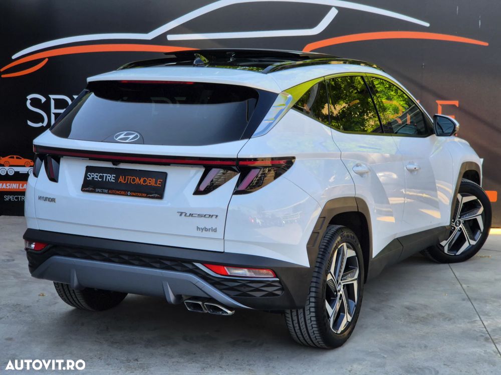 Hyundai Tucson 1.6 T-GDi HEV 2WD N Line - 8