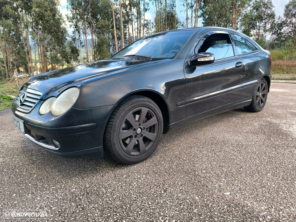 Mercedes-Benz C 220 CDi Sport Coupé Evolution - 2