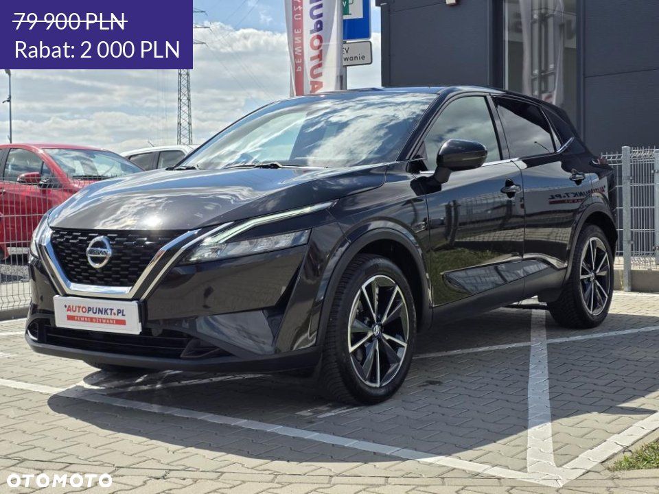 Nissan Qashqai 2022