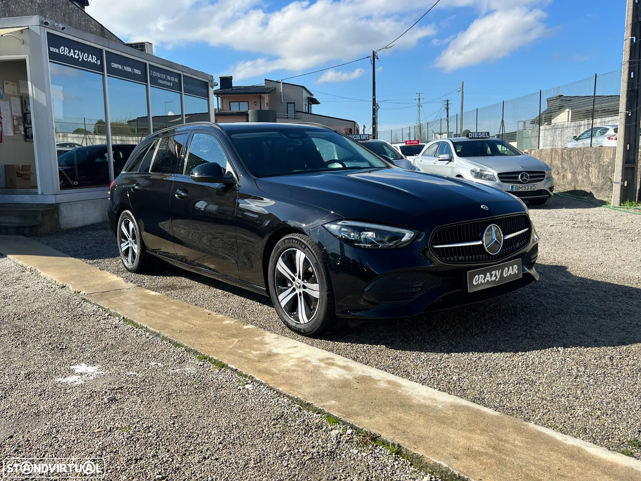 Mercedes-Benz C 220 Station d 9G-TRONIC Avantgarde - 4