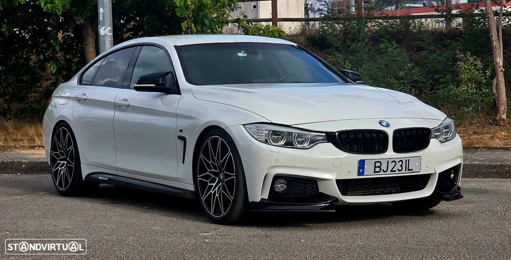 BMW 418 Gran Coupé d Line Sport Auto - 3
