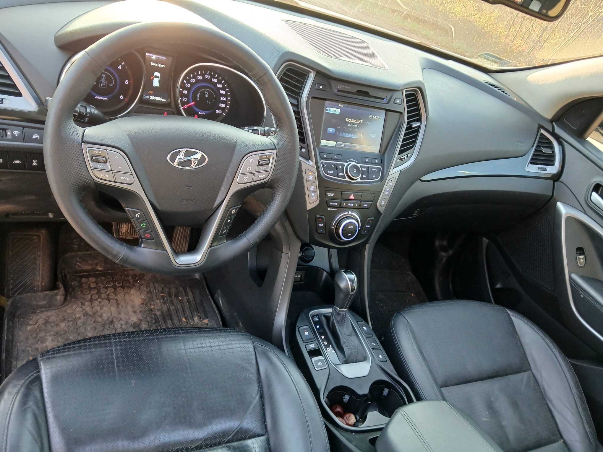 Hyundai Santa Fe 2.2 CRDi Premium 7os - 11