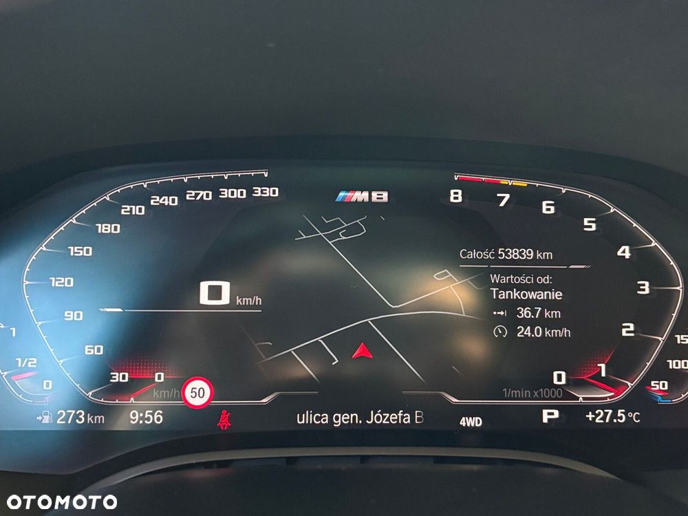 BMW M8 - 22