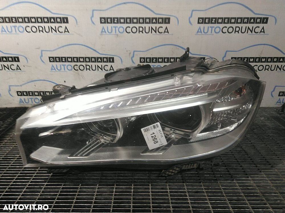Far Stanga BMW X5 F15 2013 - 2018 SUV 4 Usi (1268) Xenon - 1