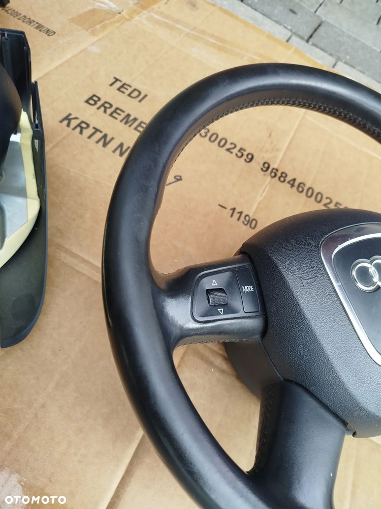 Audi A4 B7 kierownica wielofunkcyjna manetka tempomat - 6