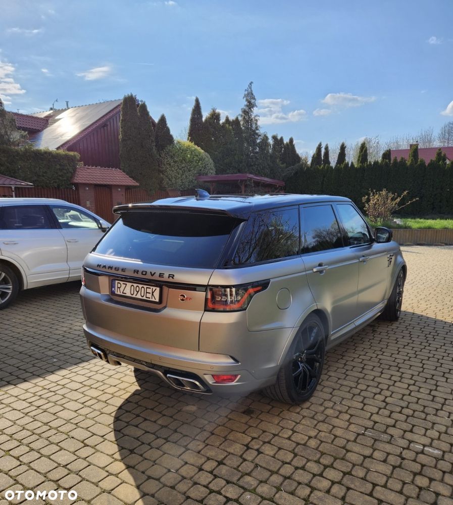 Land Rover Range Rover Sport S 5.0 V8 S/C SVR - 5