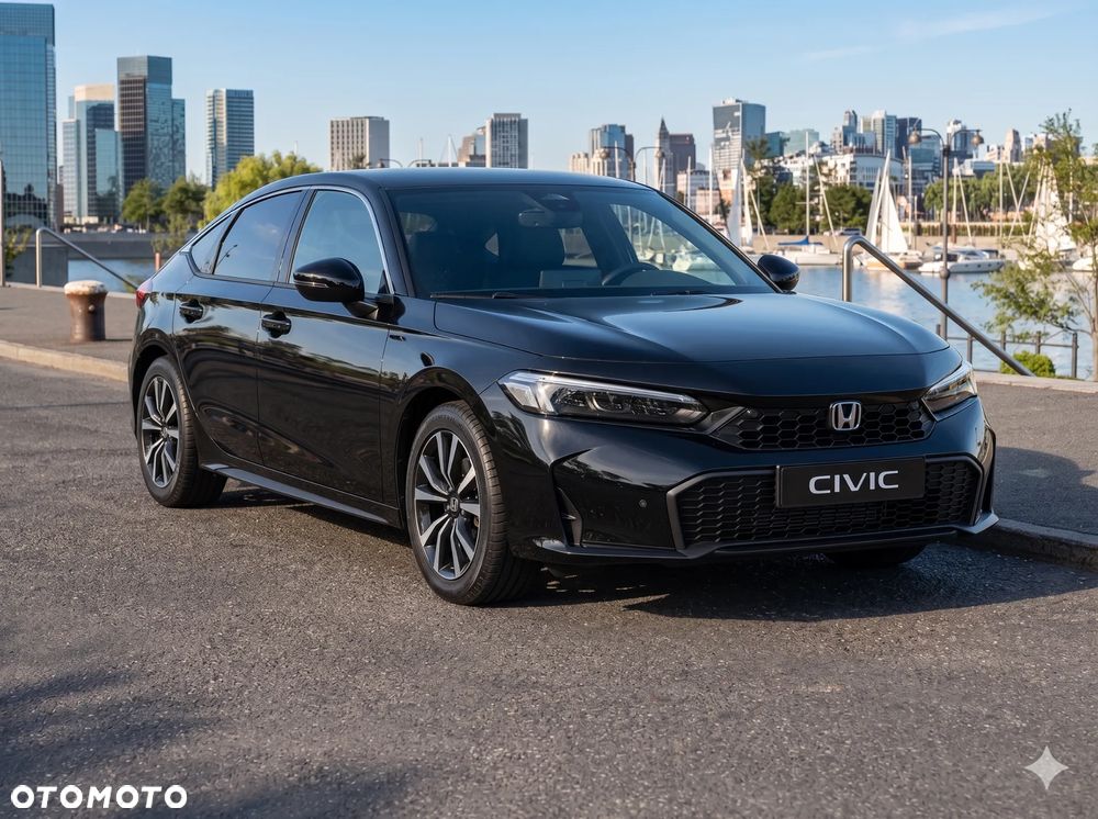 Honda Civic 2.0 i-MMD Elegance CVT - 2