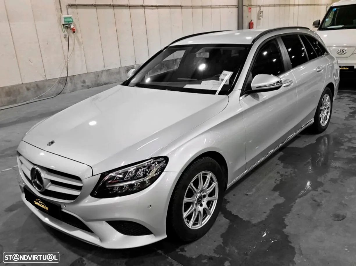 Mercedes-Benz C 180 d Business Solutions - 1