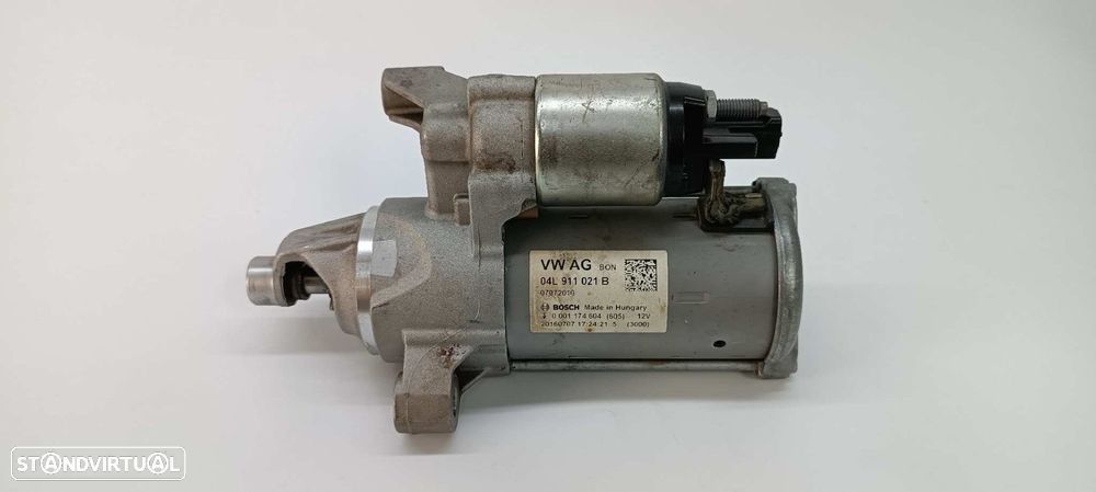 MOTOR DE ARRANQUE AUDI Q5 (FYB) S LINE QUATTRO - 5