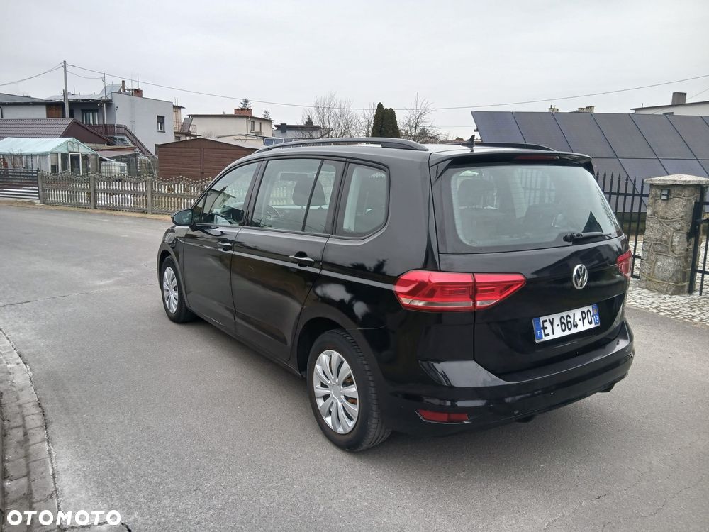 Volkswagen Touran 1.6 TDI BMT Comfortline - 6