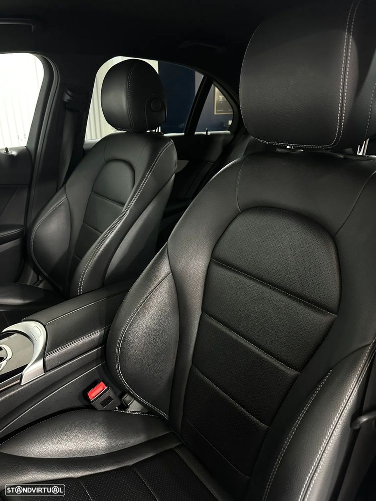 Mercedes-Benz C 300 de AMG Line - 9