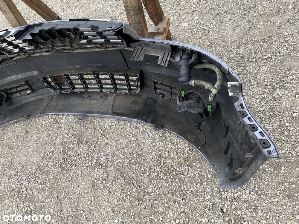 ZDERZAK PRZÓD PRZEDNI AUDI A3 8P3 KOMPLETNY 3 DRZWI 3D 8P3807437 LAKIER LY7H - 10