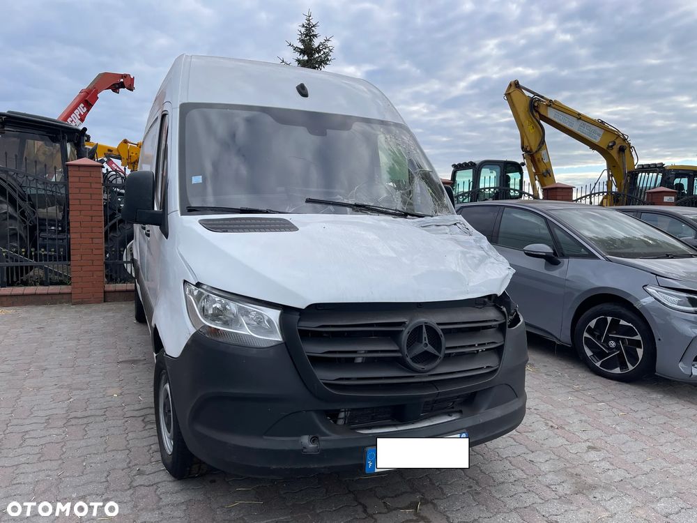 Mercedes-Benz Sprinter 315 CDI 2022 ROK_Nowy Model W 907_2.0 CDI 150 KM_L2H2 ŚREDNIAK ŚREDNI - 27