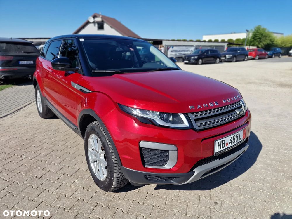Land Rover Range Rover Evoque eD4 Pure - 6