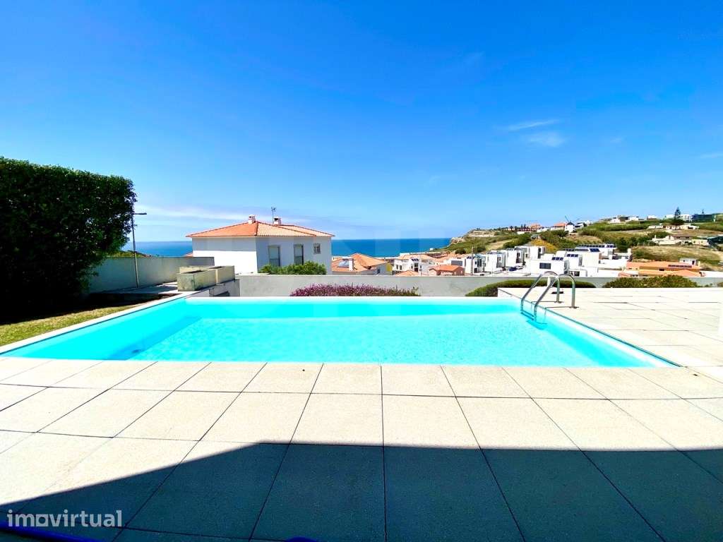 Moradia T4 com vista Mar - Praia de Porto Dinheiro, Ribamar, Lourinhã - Grande imagem: 3/24