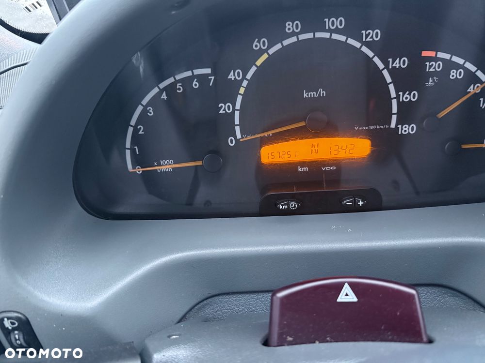 Mercedes-Benz Mercedes sprinter 308 cdi foodtruck kamper koniowóz - 12