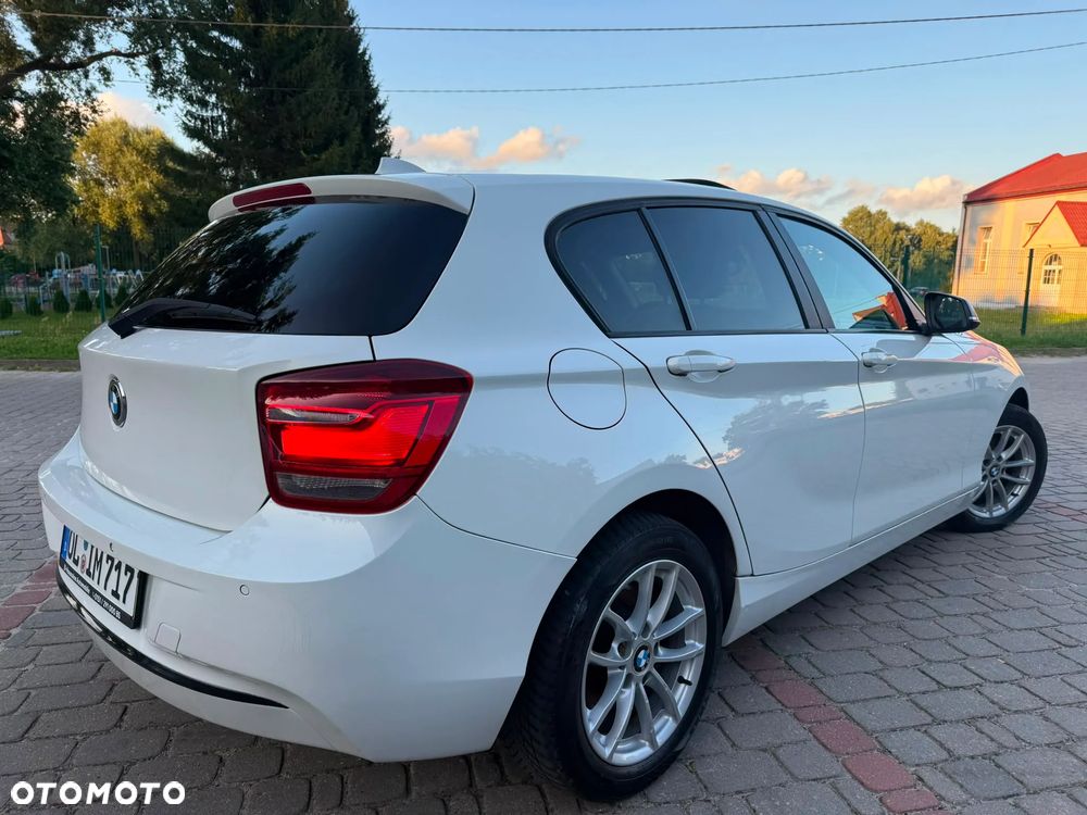 BMW Seria 1 120d BluePerformance Sport Line - 5