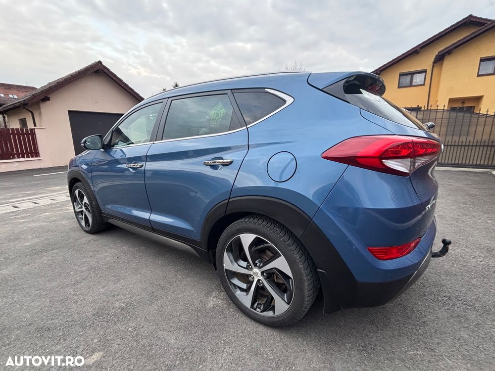 Hyundai Tucson 2.0 CRDI 4WD 6AT Premium+ Design Pack - 6