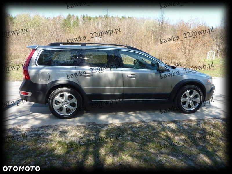 VOLVO V70 XC70 2007 LOTKA SPOILER NA KLAPĘ PODKŁAD - 12