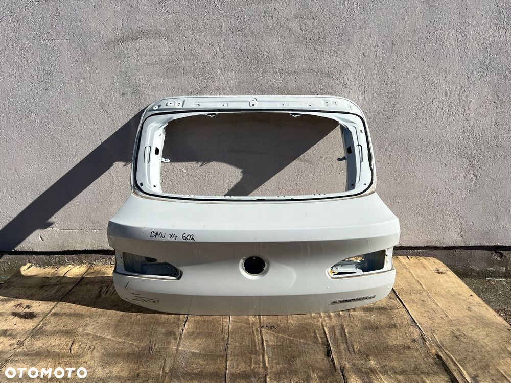 BMW X4 G02 KLAPA BAGAŻNIKA - 1