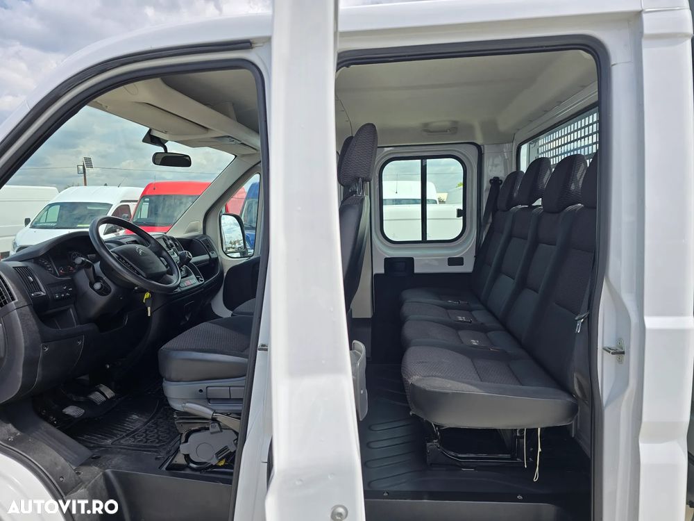 Citroën Jumper Doka 7 Locuri+Bena - 16