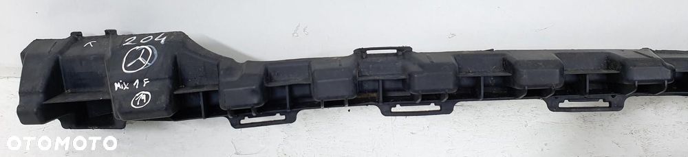 ŚLIZG WZMOCNIENIE ZDERZAKA PRZÓD MERCEDES W204 A2048850065 - 4