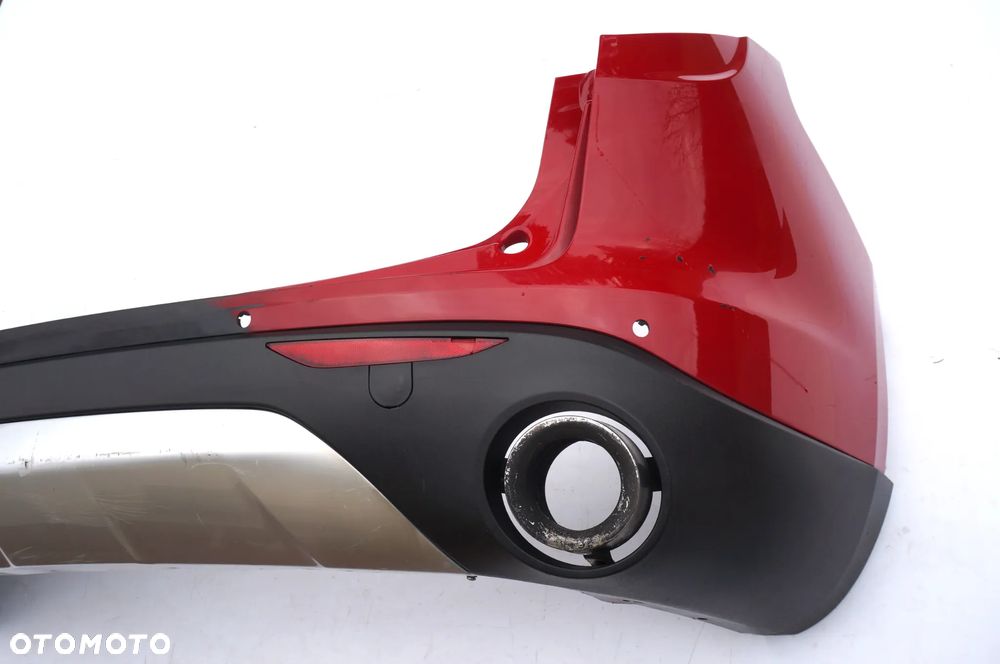 ALFA ROMEO STELVIO zderzak spoiler dyfuzor wydechy ORYGINAŁ OE - 2