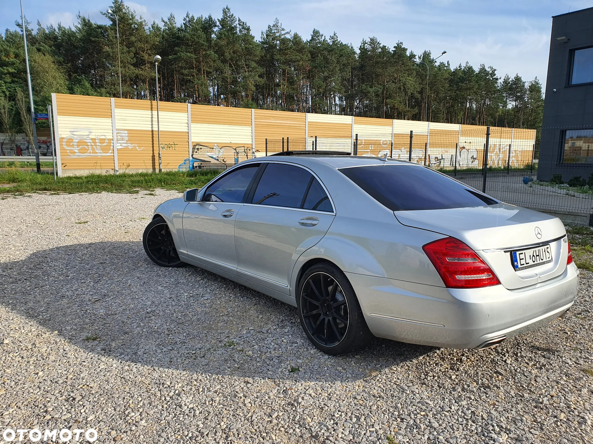 Mercedes-Benz Klasa S 500 L - 3