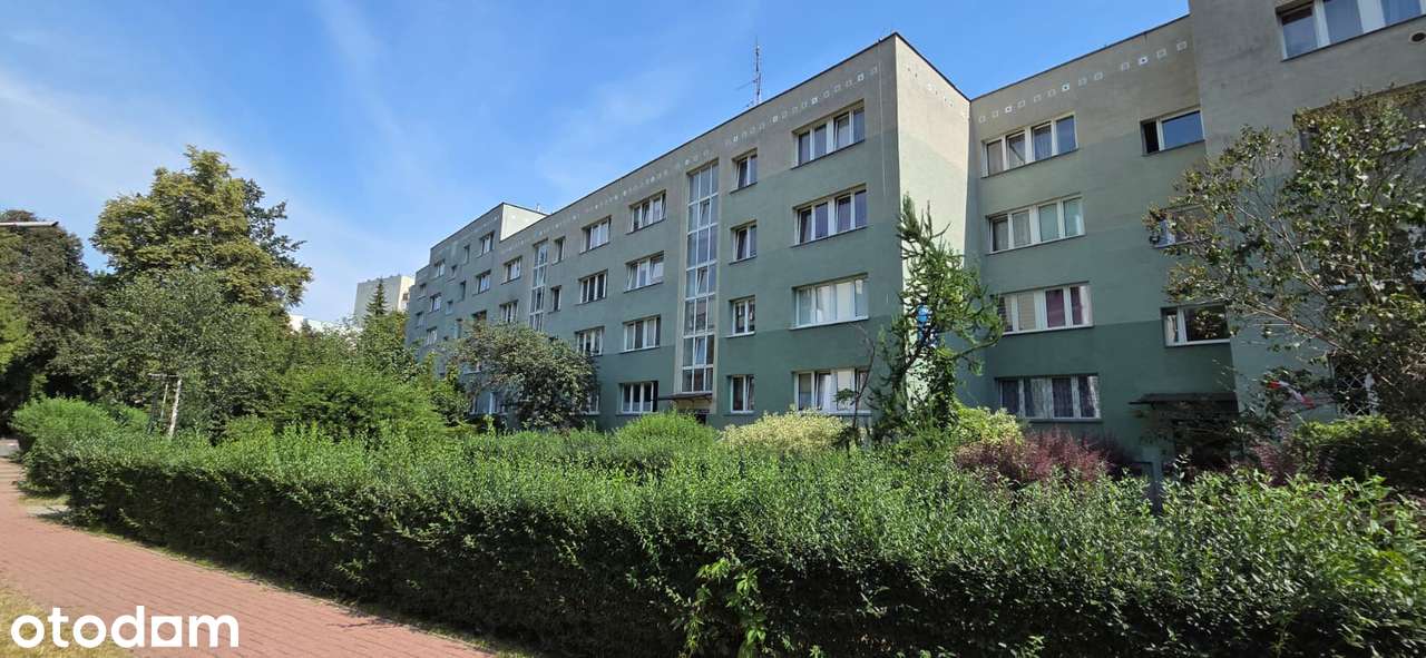Ursynów ul.Puszczyka widne 4 pok+ kuchnia niski bud zieleń metro 7 min