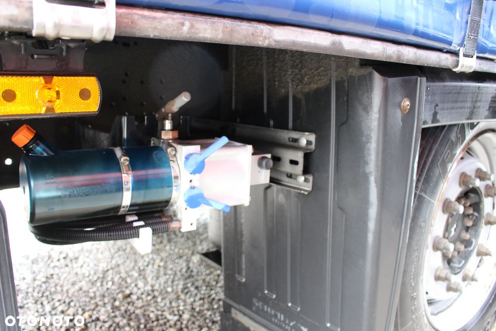 Schmitz Cargobull VARIOS /FIRANKA  /OSIE SCHMITZ / DACH PODNOSZONY/ RAMA OCYNK /SERWIS FR / IDEALNY STAN / - 22