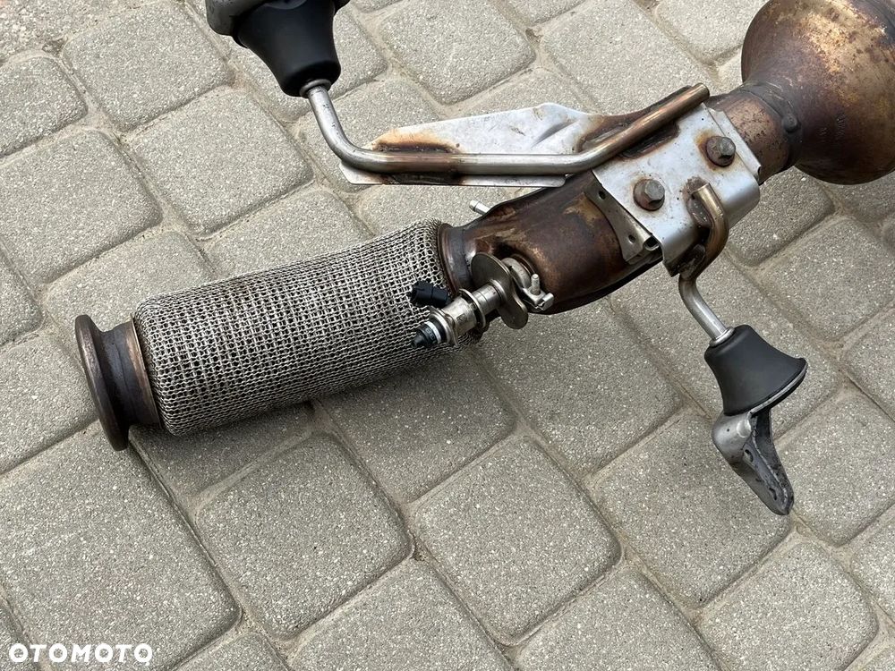 KATALIZATOR FILTR CZĄSTEK STAŁYCH DPF TŁUMIK WYDECH VW T6 LIFT T6.1 2.0 TDI CALIFORNIA CARAVELLE MULTIVAN TRANSPORTER  7LA131780B 7LA131701C 7LA253211 - 9