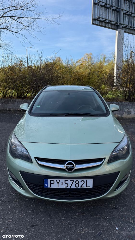 Opel Astra 1.7 CDTI DPF ecoFLEX Sports TourerStart/Stop 105g Edition - 10