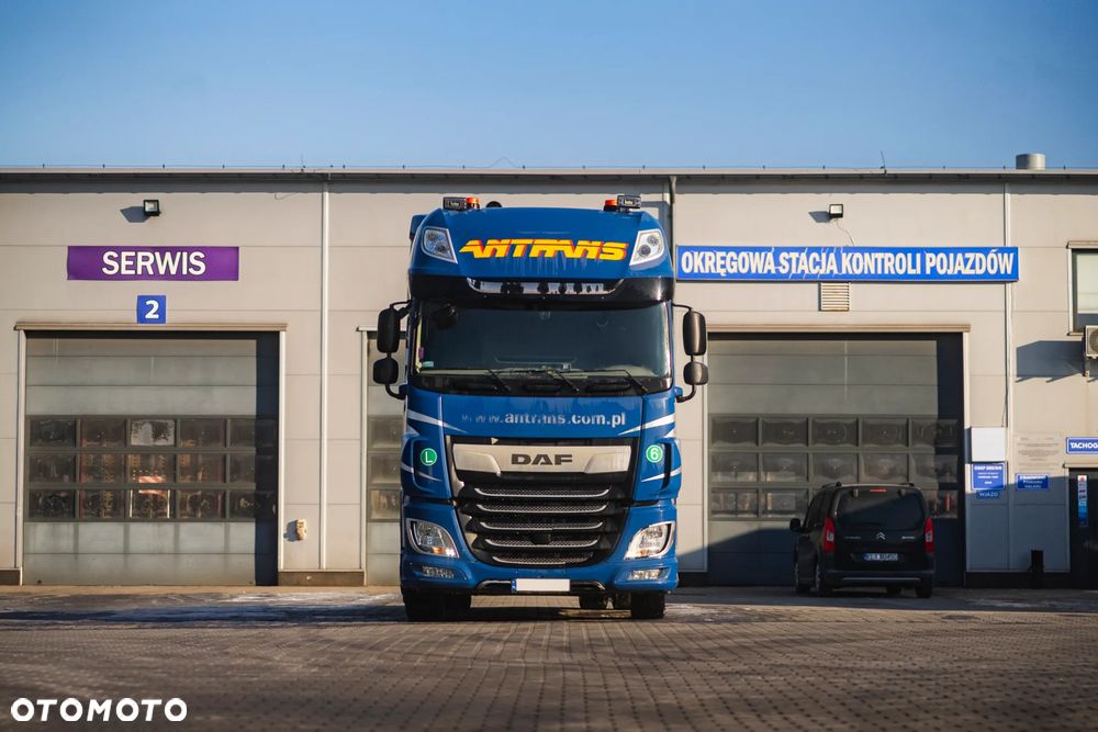 DAF 480 Super Space Cab - 2