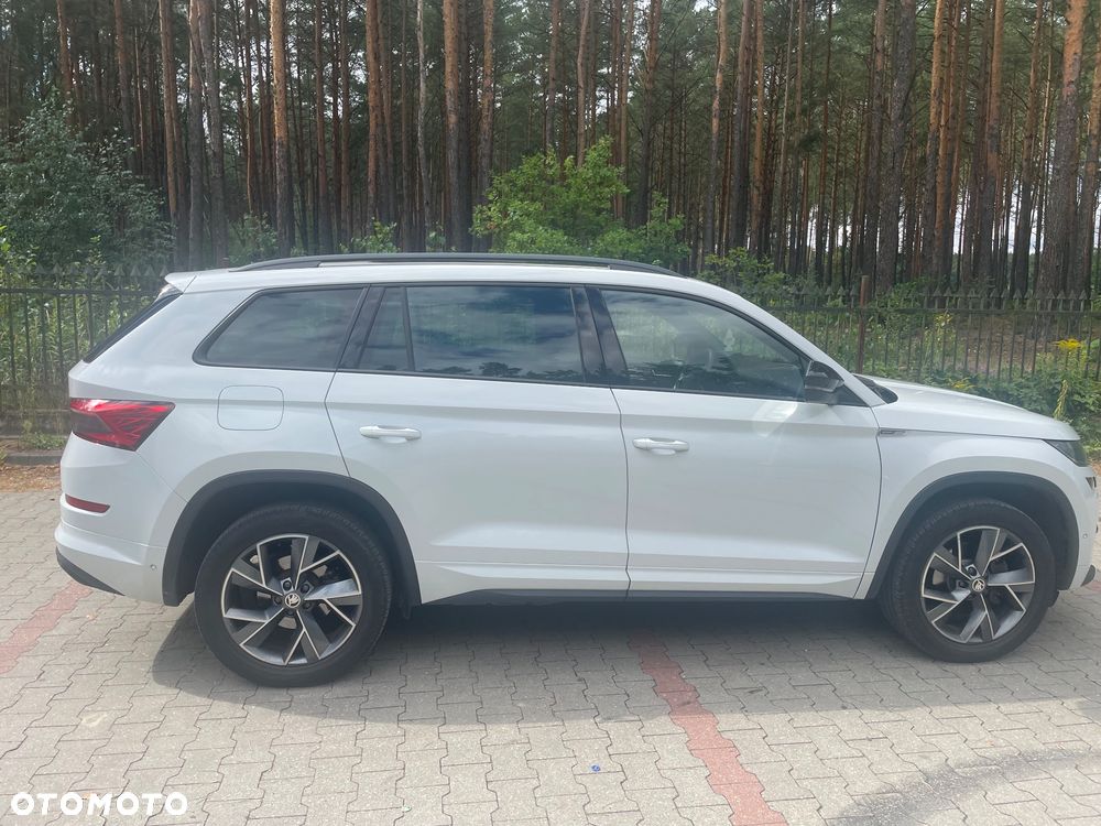 Skoda Kodiaq 1.5 TSI ACT 4x2 Sportline DSG 7os - 10