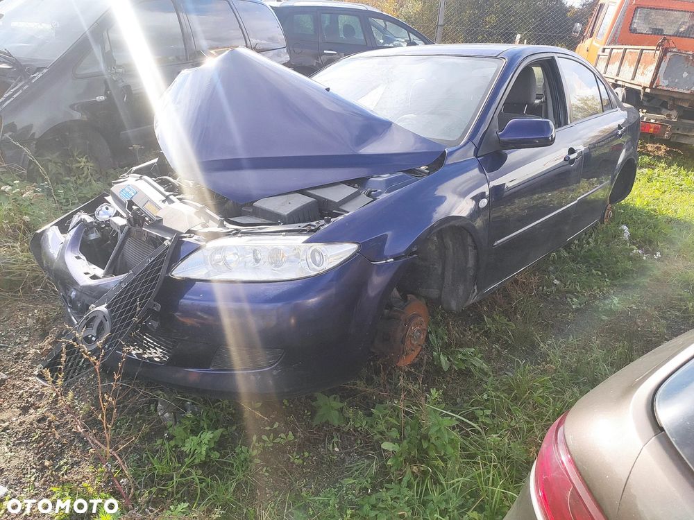 Mazda 6 I GG GY HB silnik 2.0 16v na części - 3