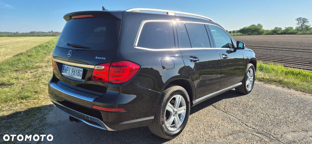 Mercedes-Benz GL 450 4Matic 7G-TRONIC - 13