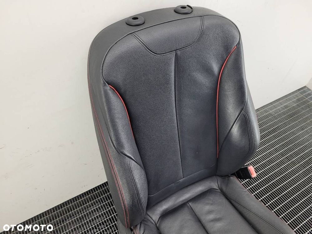 FOTEL PRZÓD PRZEDNI PRAWY PASAŻERA SKÓRA SPORT BMW 3 F34 GT EU - 2