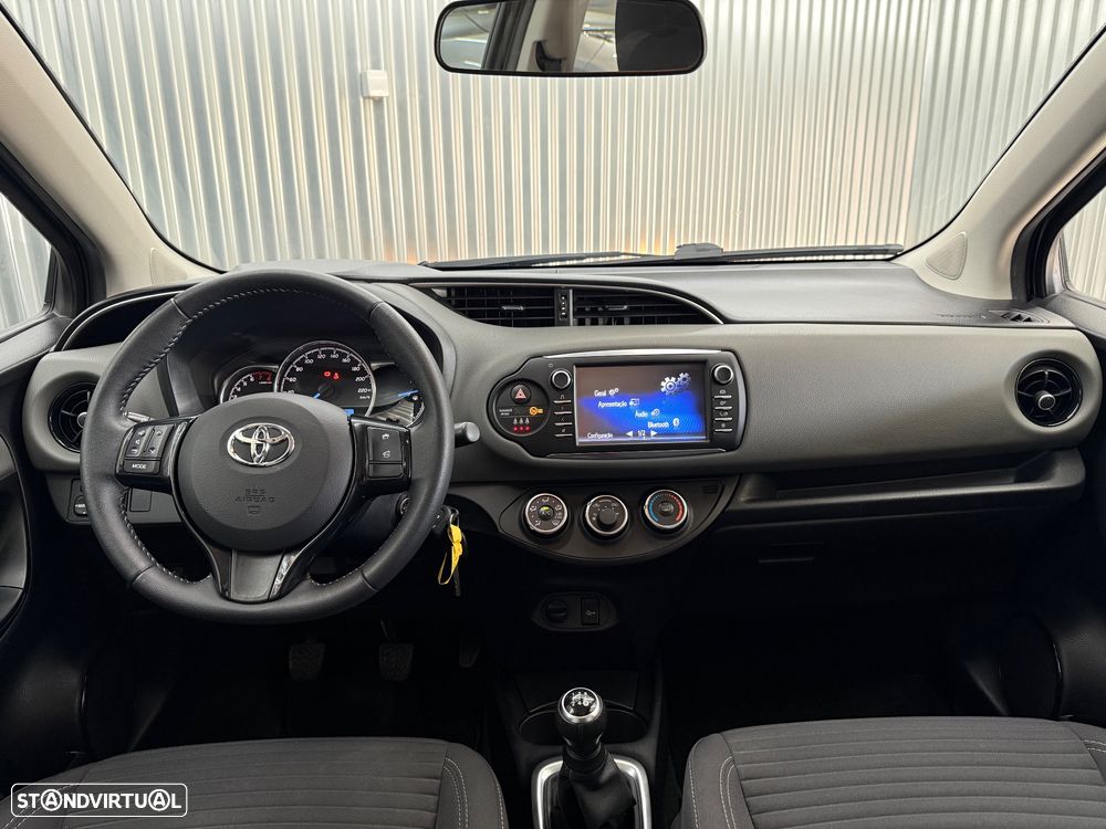 Toyota Yaris 1.0 VVT-i ACtive - 8